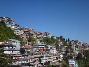 Darjeeling - hilly running at altitude..