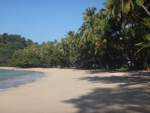 Deserted Ngapali beach on Christmas day. Bliss.