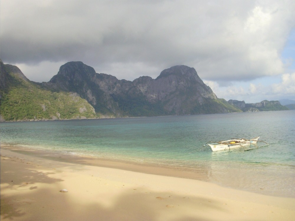 Kayaking in Palawan